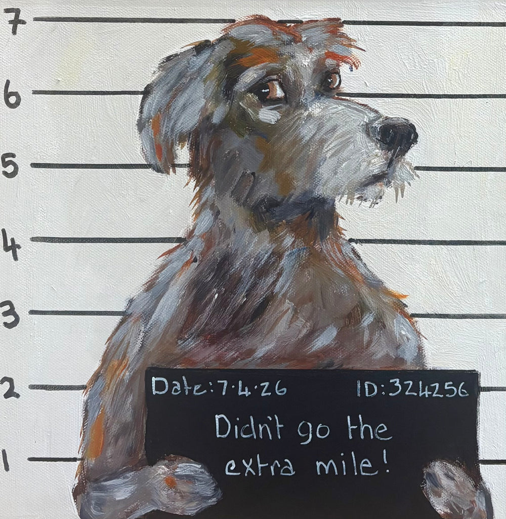 Karen Gray - Didn't go the extra mile