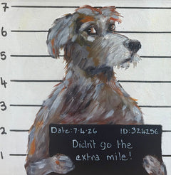 Karen Gray - Didn't go the extra mile