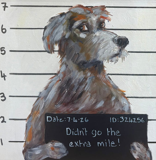 Karen Gray - Didn't go the extra mile