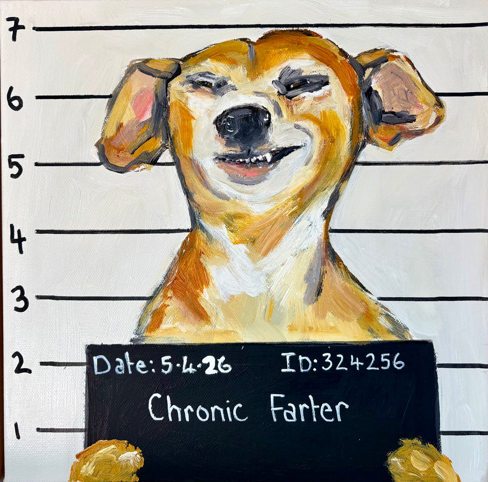 Karen Gray - Chronic farter