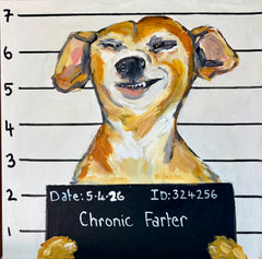 Karen Gray - Chronic farter