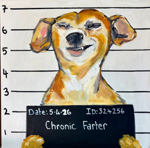 Karen Gray - Chronic farter