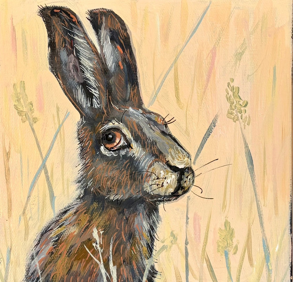 Karen Gray - Summer grasses