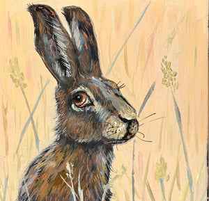 Karen Gray - Summer grasses