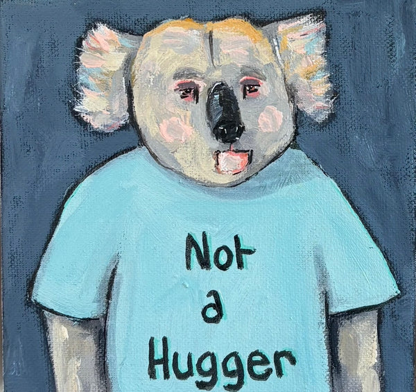 Karen Gray - No hugs