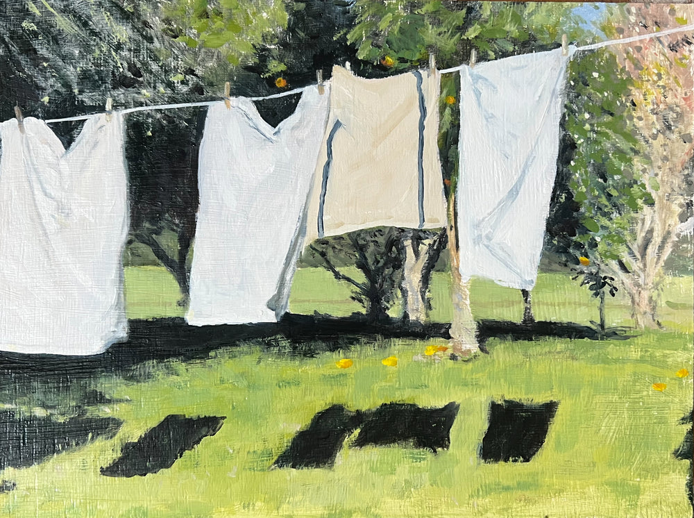 Simone Hale - Fresh Washing Shadows