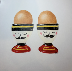 Dominique Haddin - Egg Soldiers