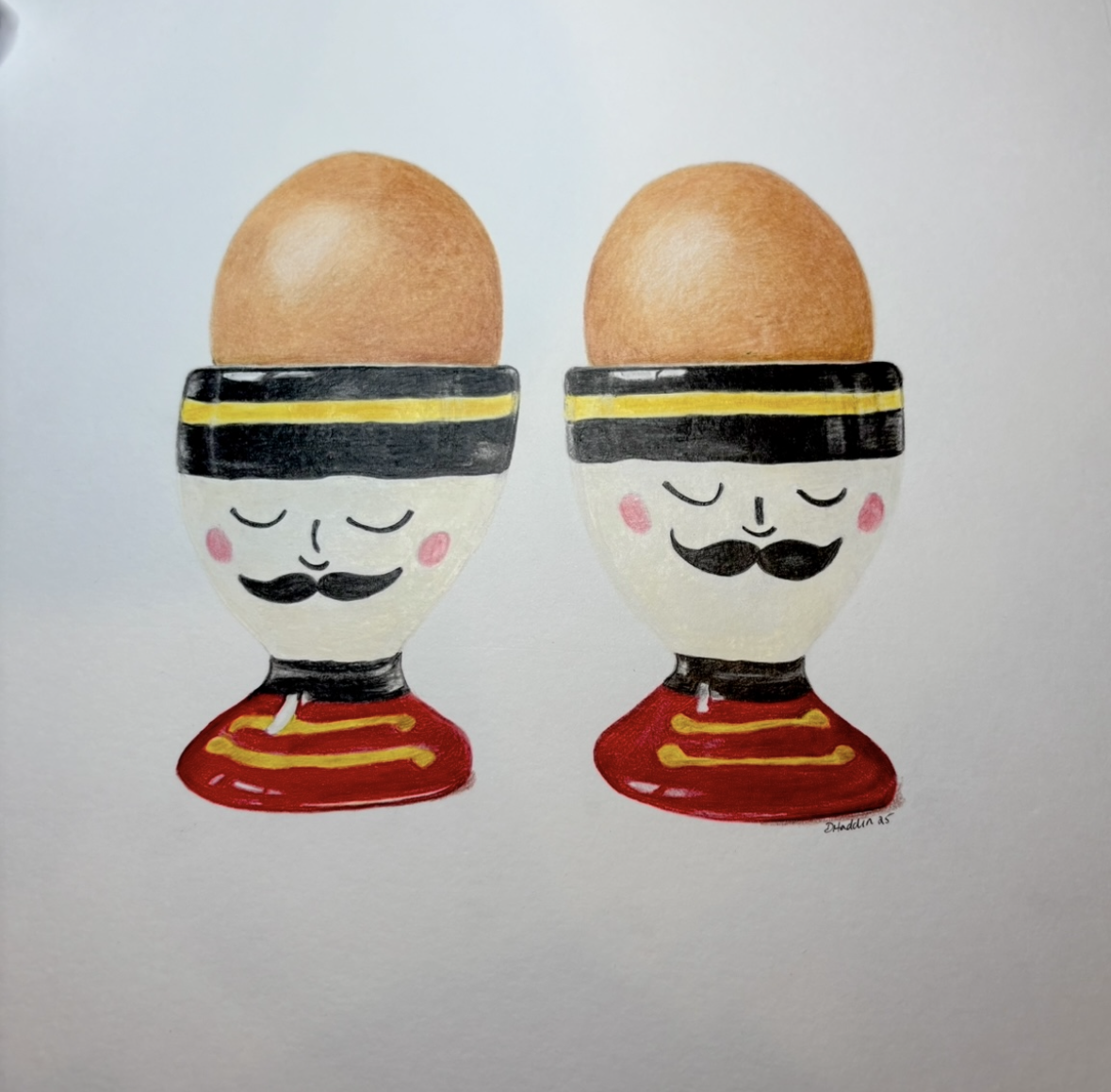 Dominique Haddin - Egg Soldiers