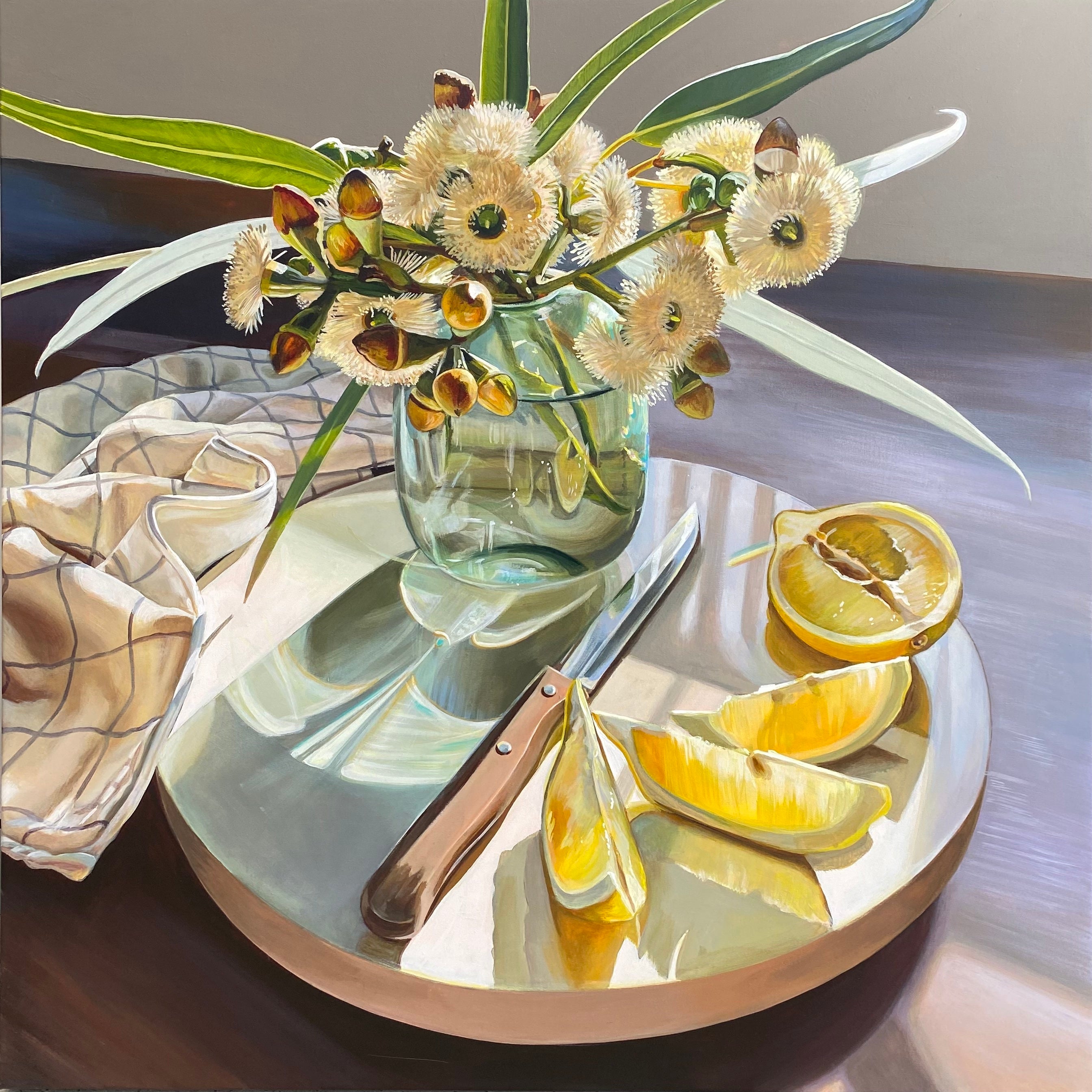 Sarah Abbott - Basking in Sunshine