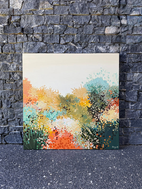 Divya Bahukhandi - The Garden Remembers