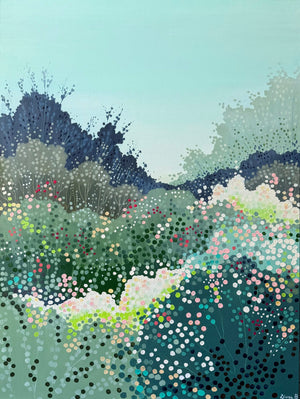 Divya Bahukhandi - Whispers of White Flowers