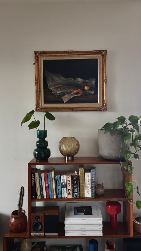 Madaline Harris-Schober - Fish Market: Homage to Griffiths