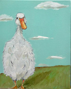 Karen Gray - Ruffled feathers