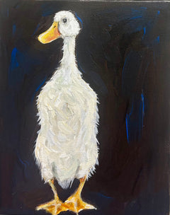 Karen Gray - Fluffy duck
