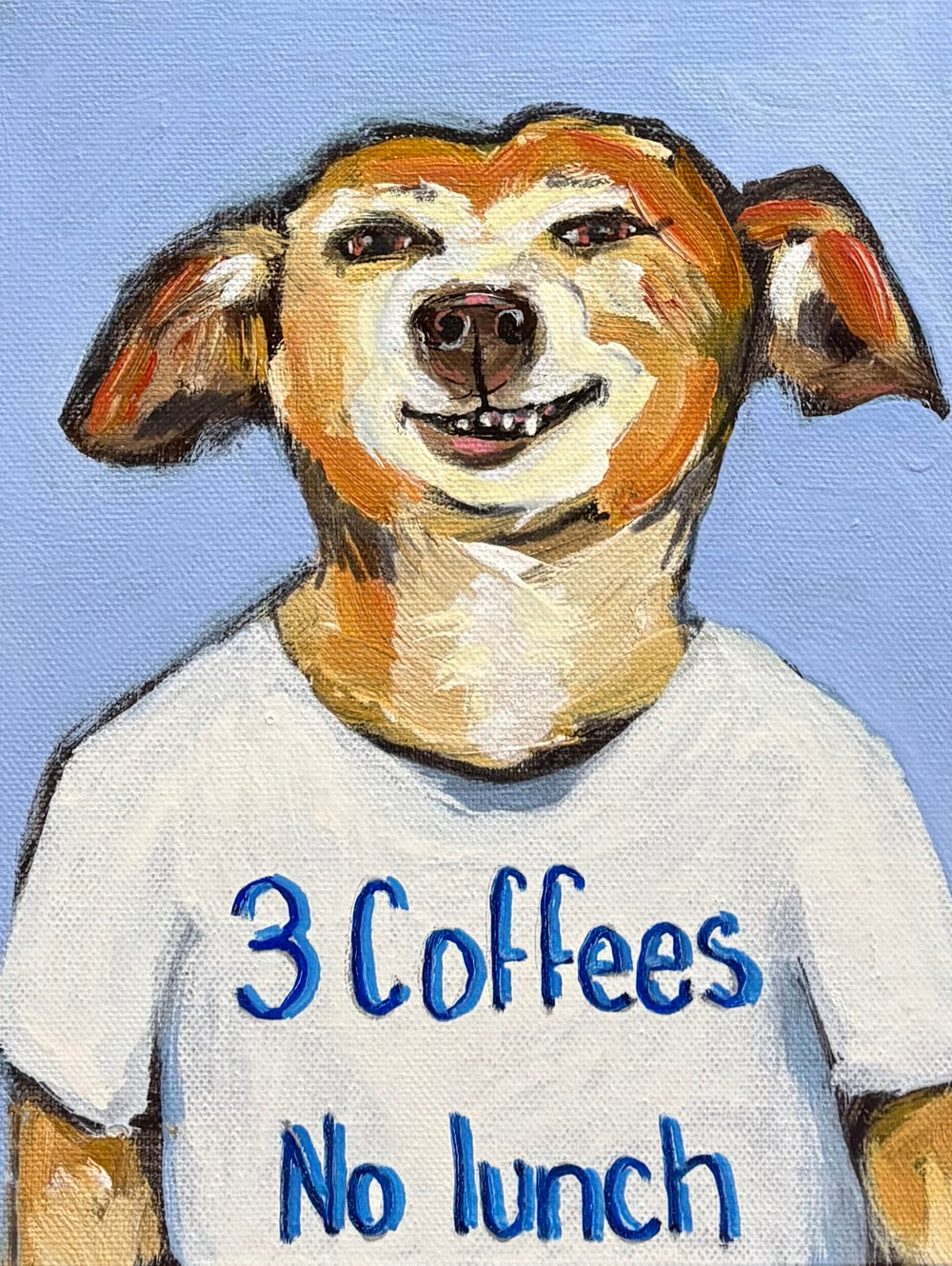 Karen Gray - 3 coffees, no lunch