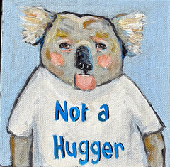 Karen Gray - Not a hugger