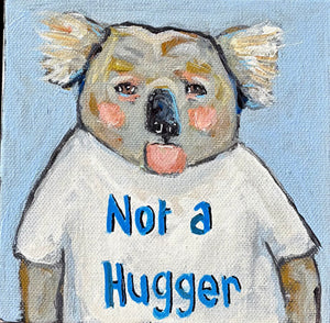 Karen Gray - Not a hugger