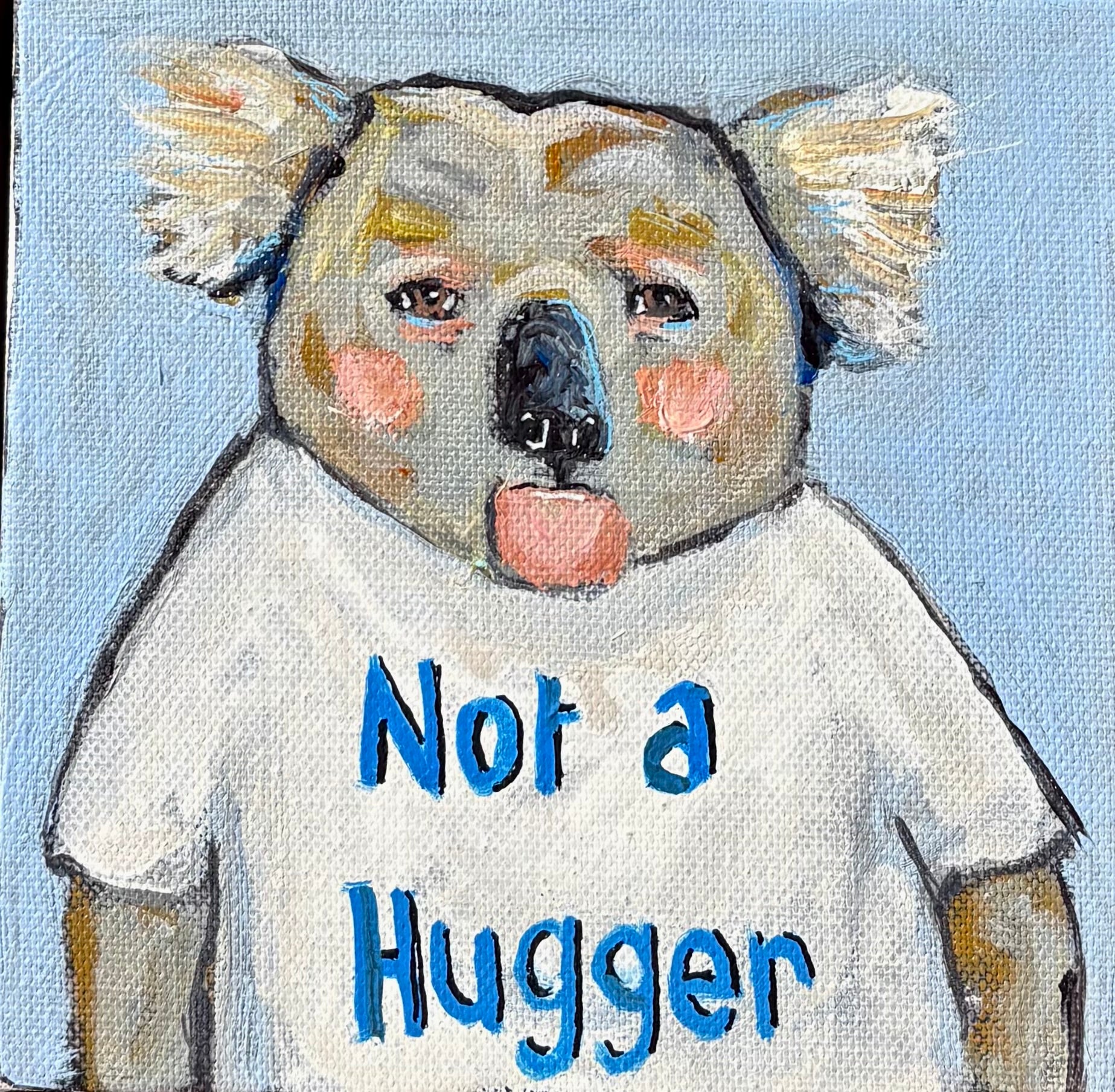 Karen Gray - Not a hugger