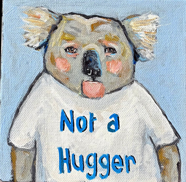 Karen Gray - Not a hugger