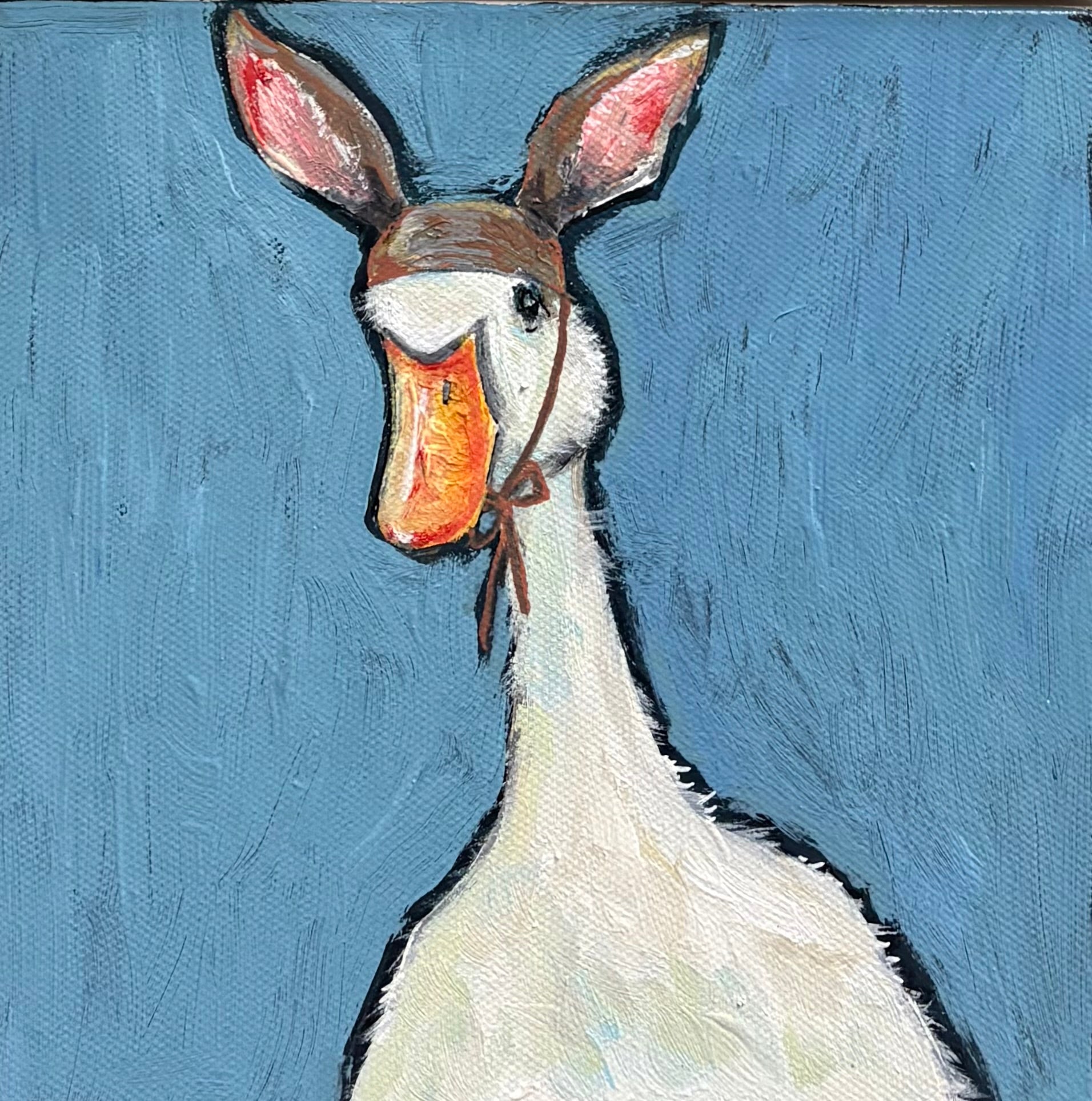 Karen Gray - A blue day for Margaret