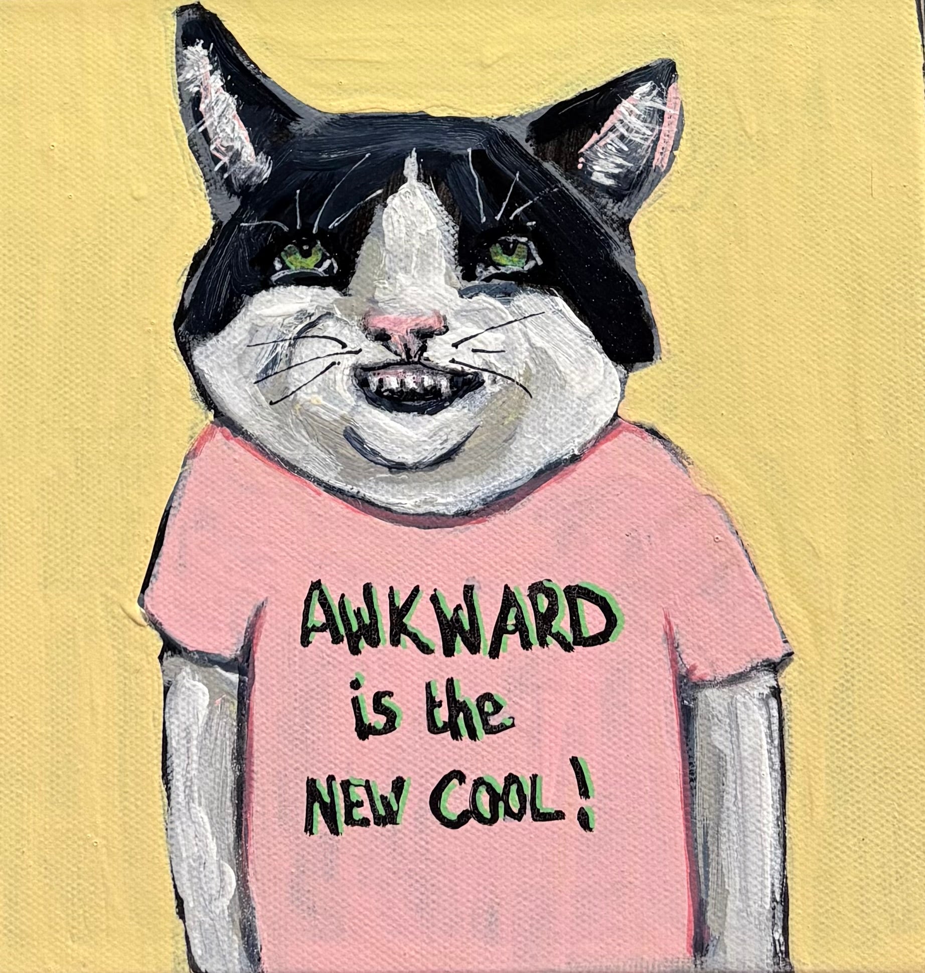 Karen Gray - Awkward is the new cool