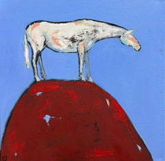 Karen Gray - Gazing at the horizon