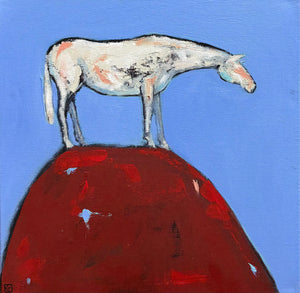 Karen Gray - Gazing at the horizon