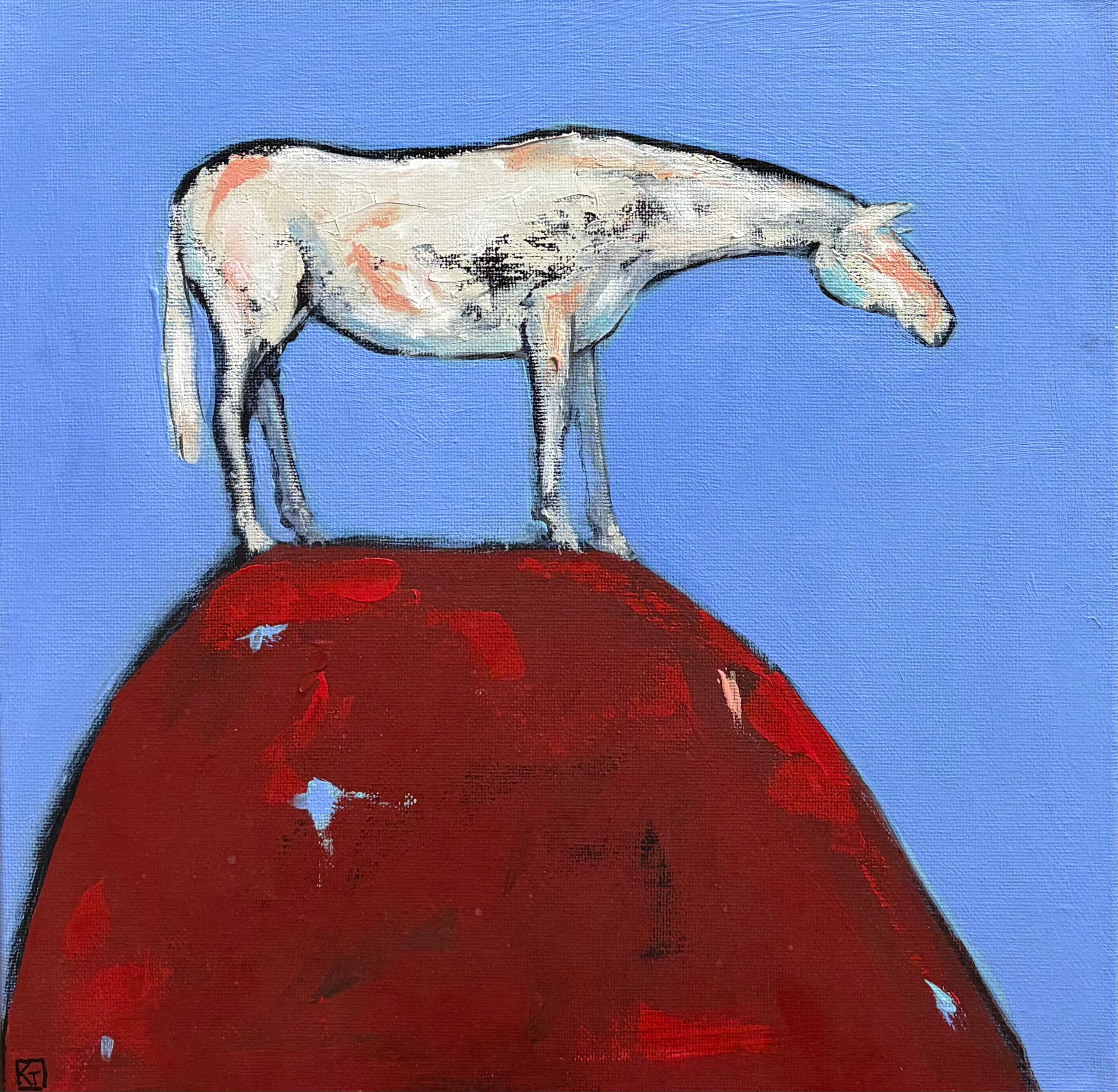 Karen Gray - Gazing at the horizon