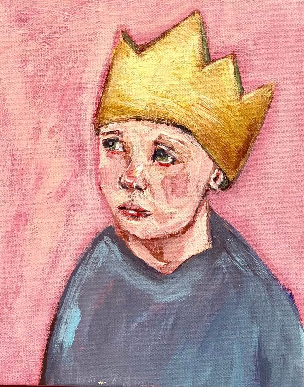 Karen Gray - The first time wearing the crown