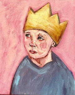 Karen Gray - The first time wearing the crown