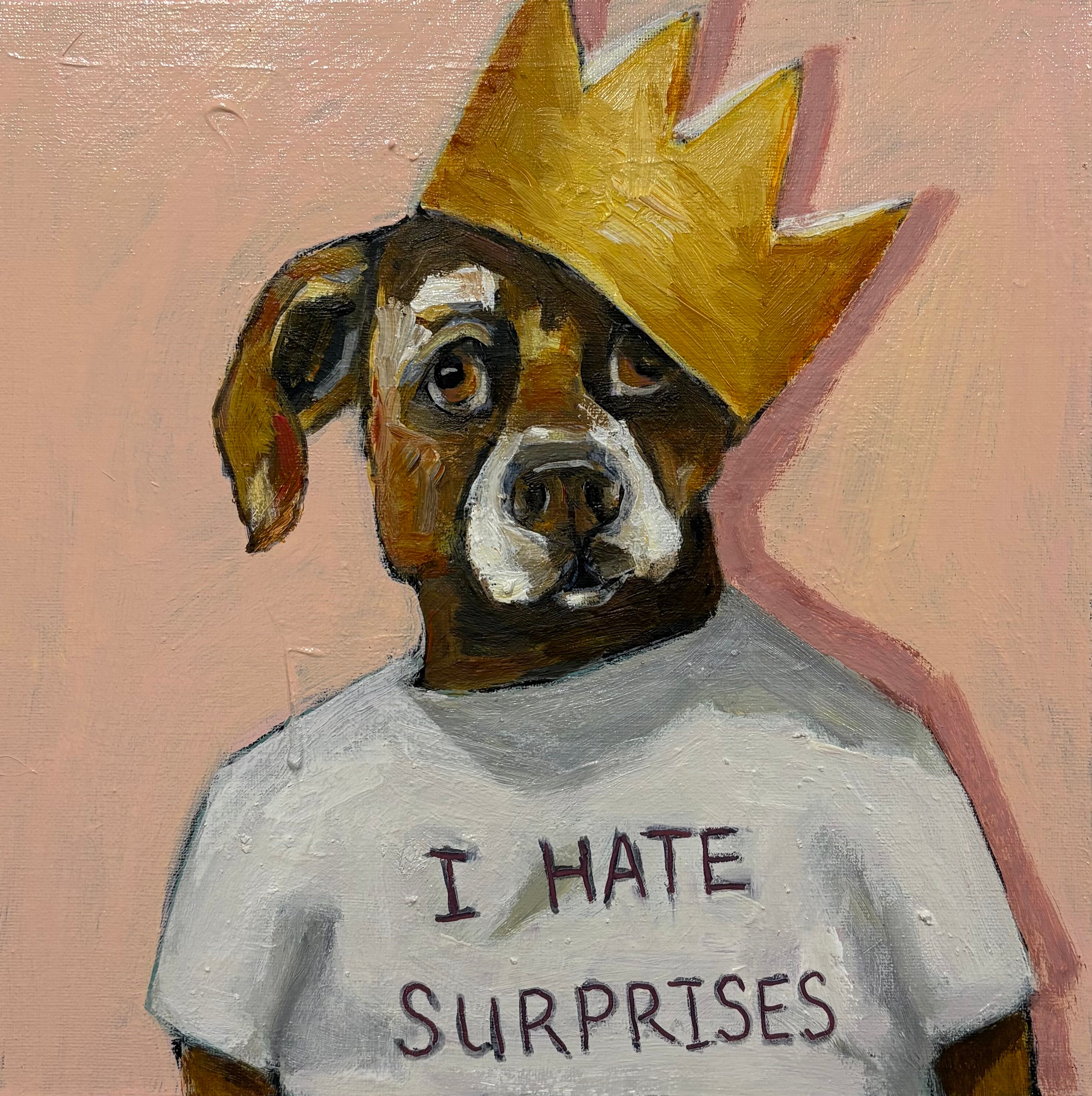 Karen Gray - I hate surprises