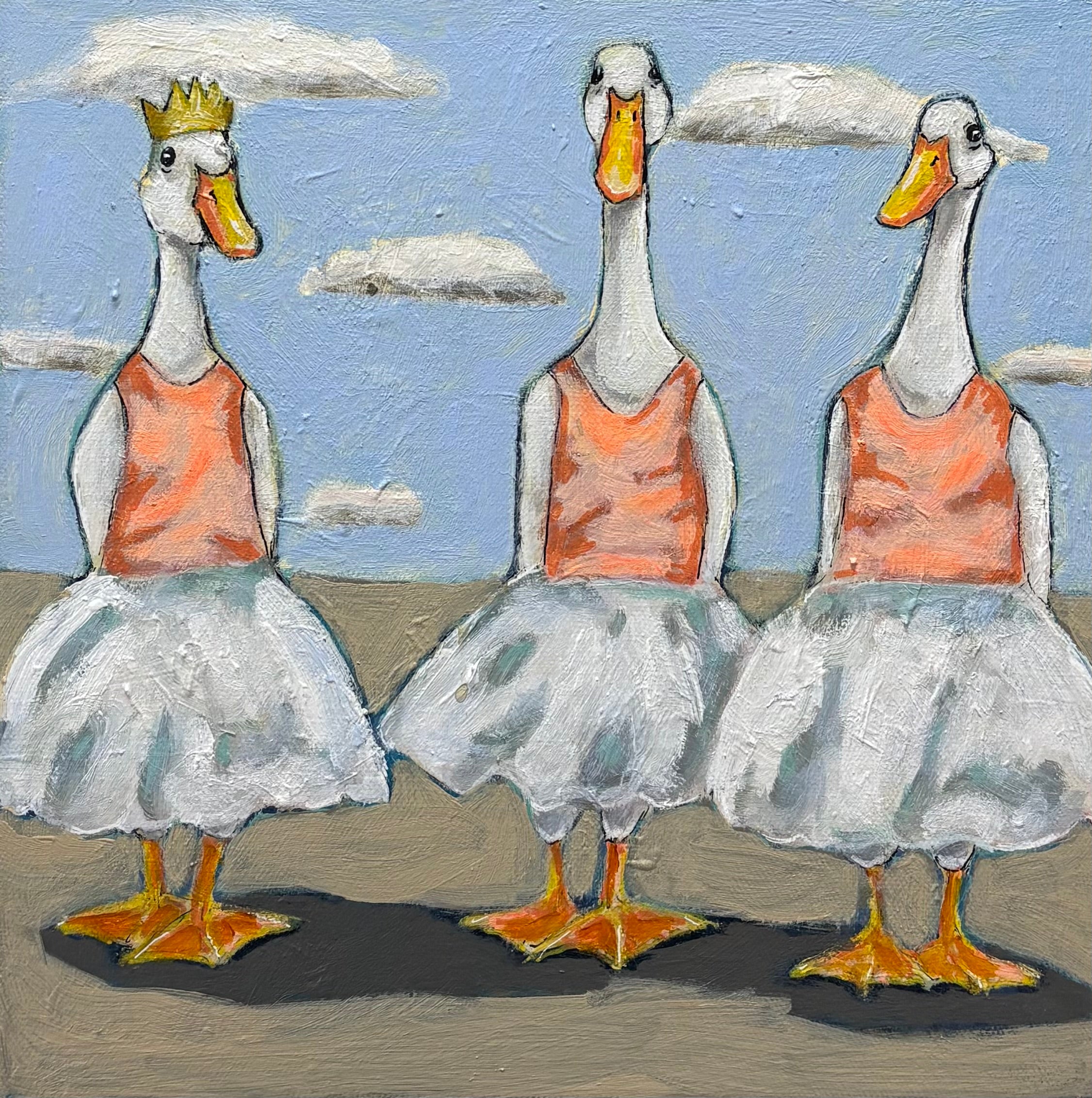 Karen Gray - Duck lake