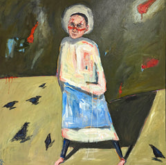 Karen Gray - Young Francis in no-man's-land