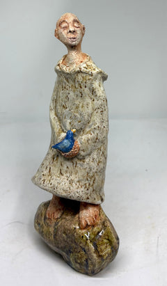 Karen Gray - Blue bird of peace