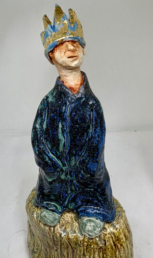 Karen Gray - Wearing my dad's coat
