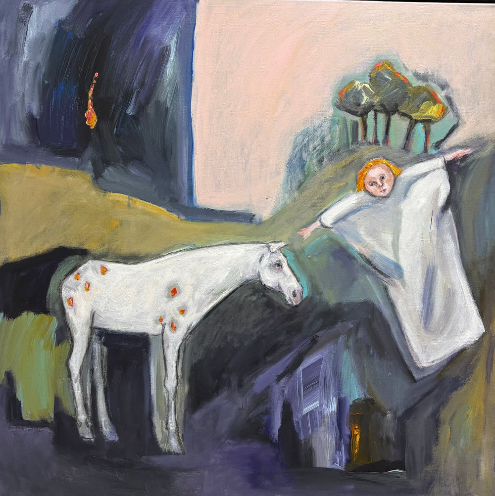 Karen Gray - Peace horse