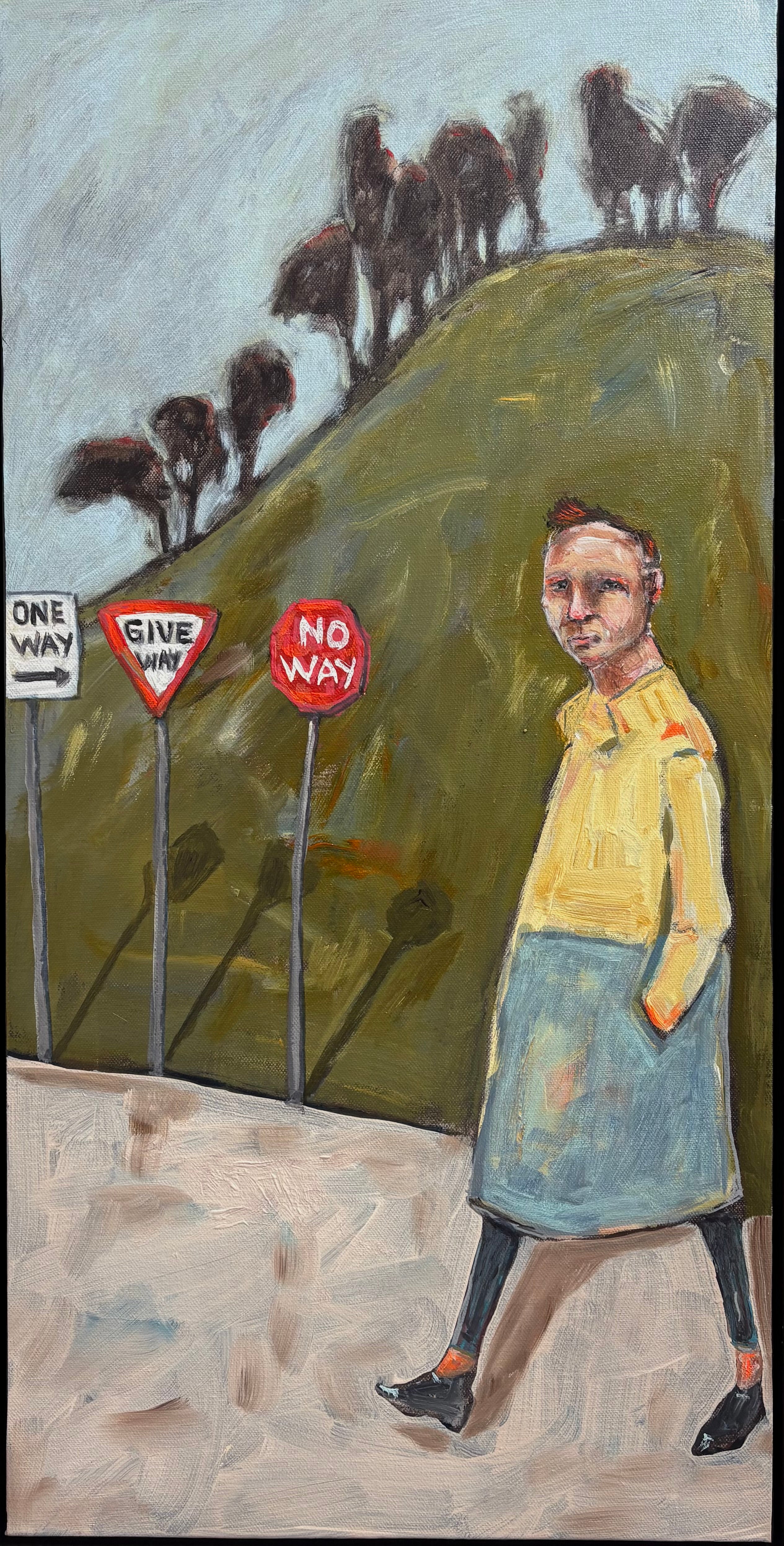 Karen Gray - Roger, living by his own rules