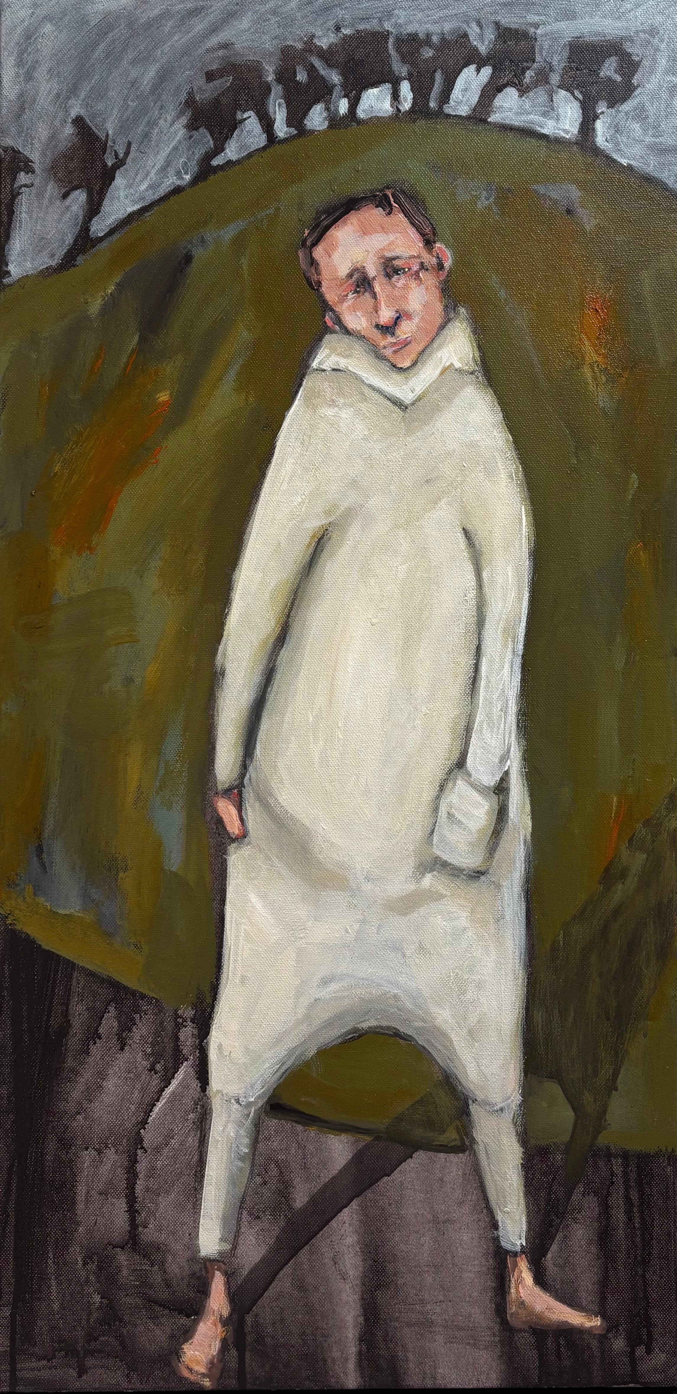 Karen Gray - Neville, sleepwalking again