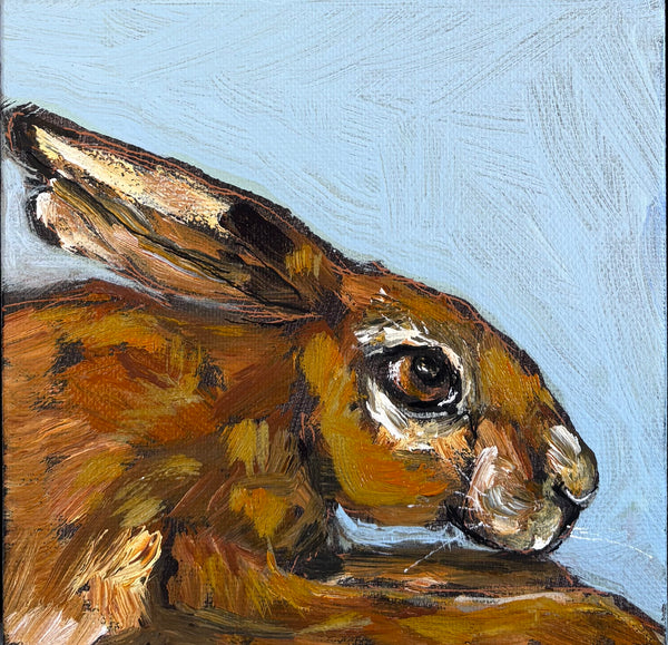 Karen Gray - Nut brown hare