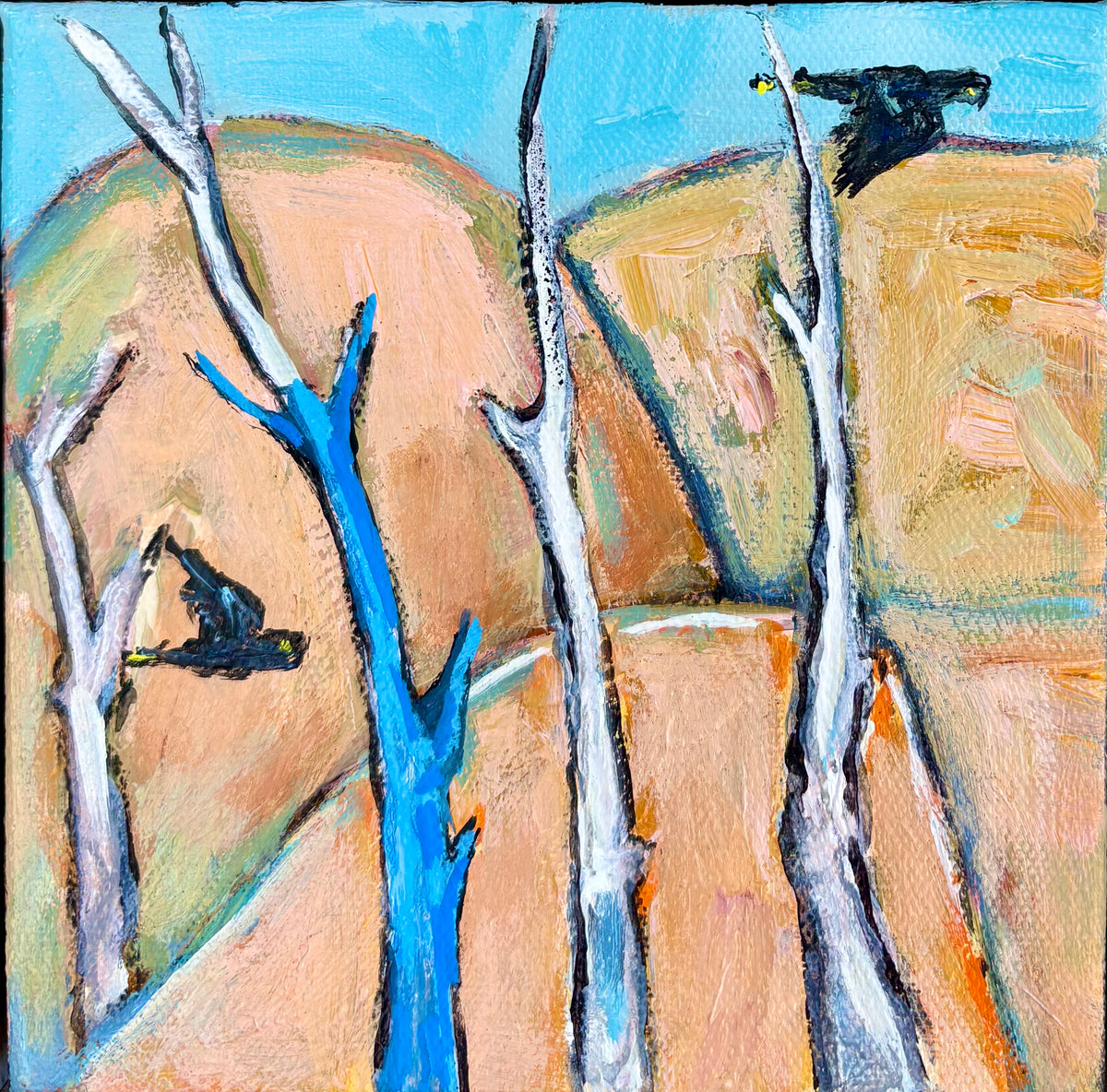 Karen Gray - R U OK tree
