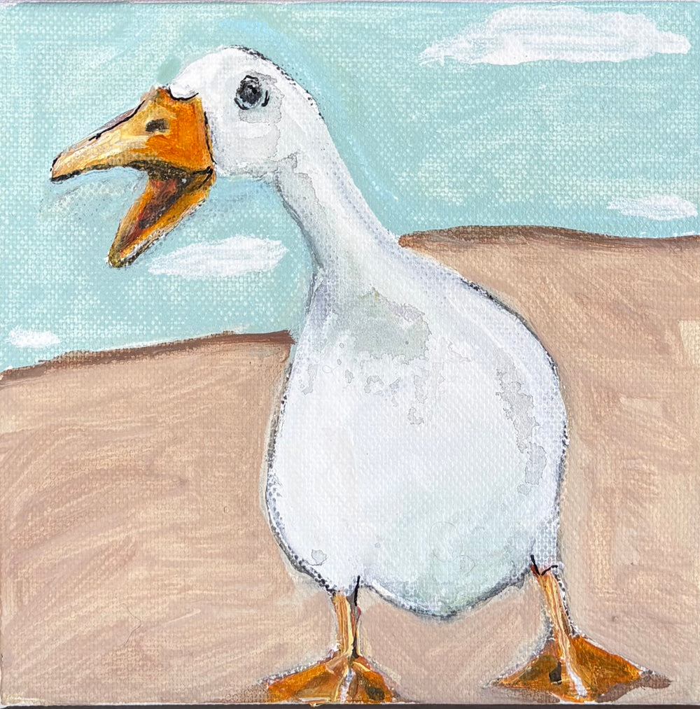Karen Gray - Farm yard gossip
