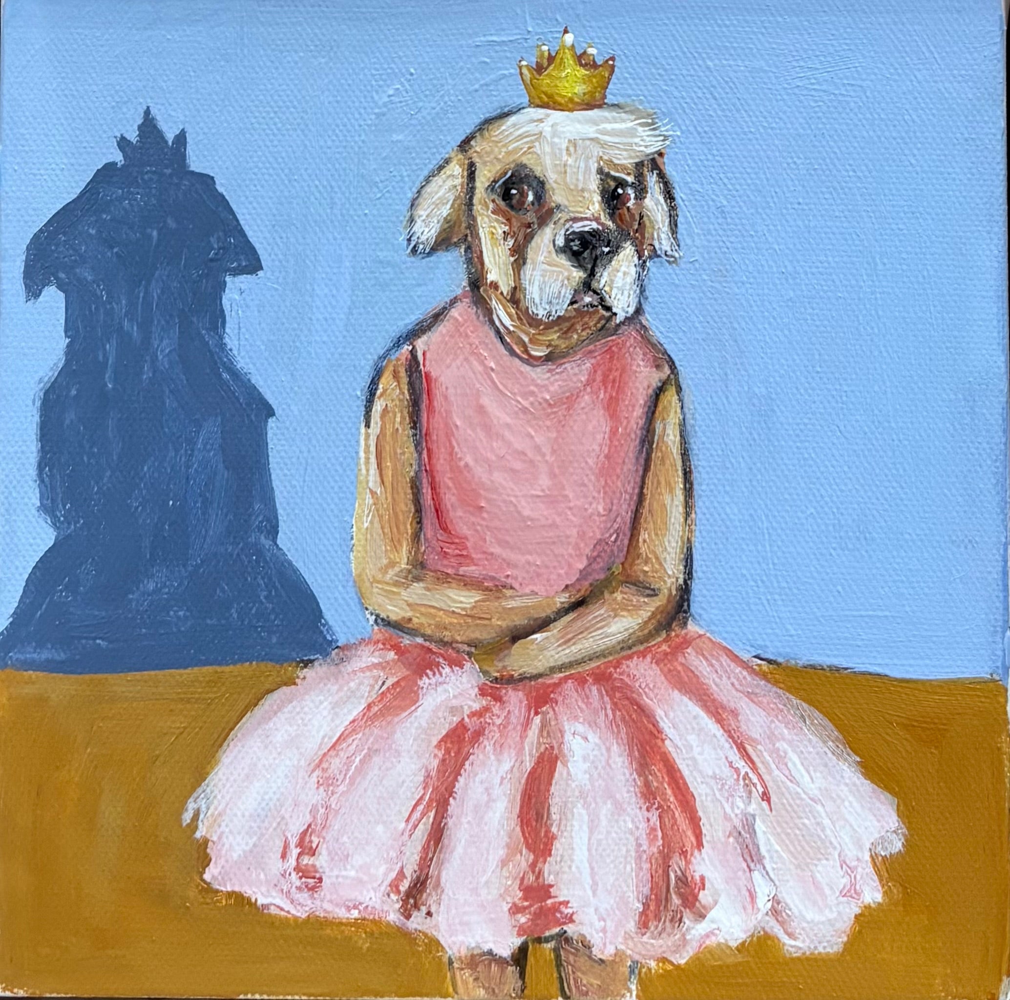 Karen Gray - Fed up with playing dress ups