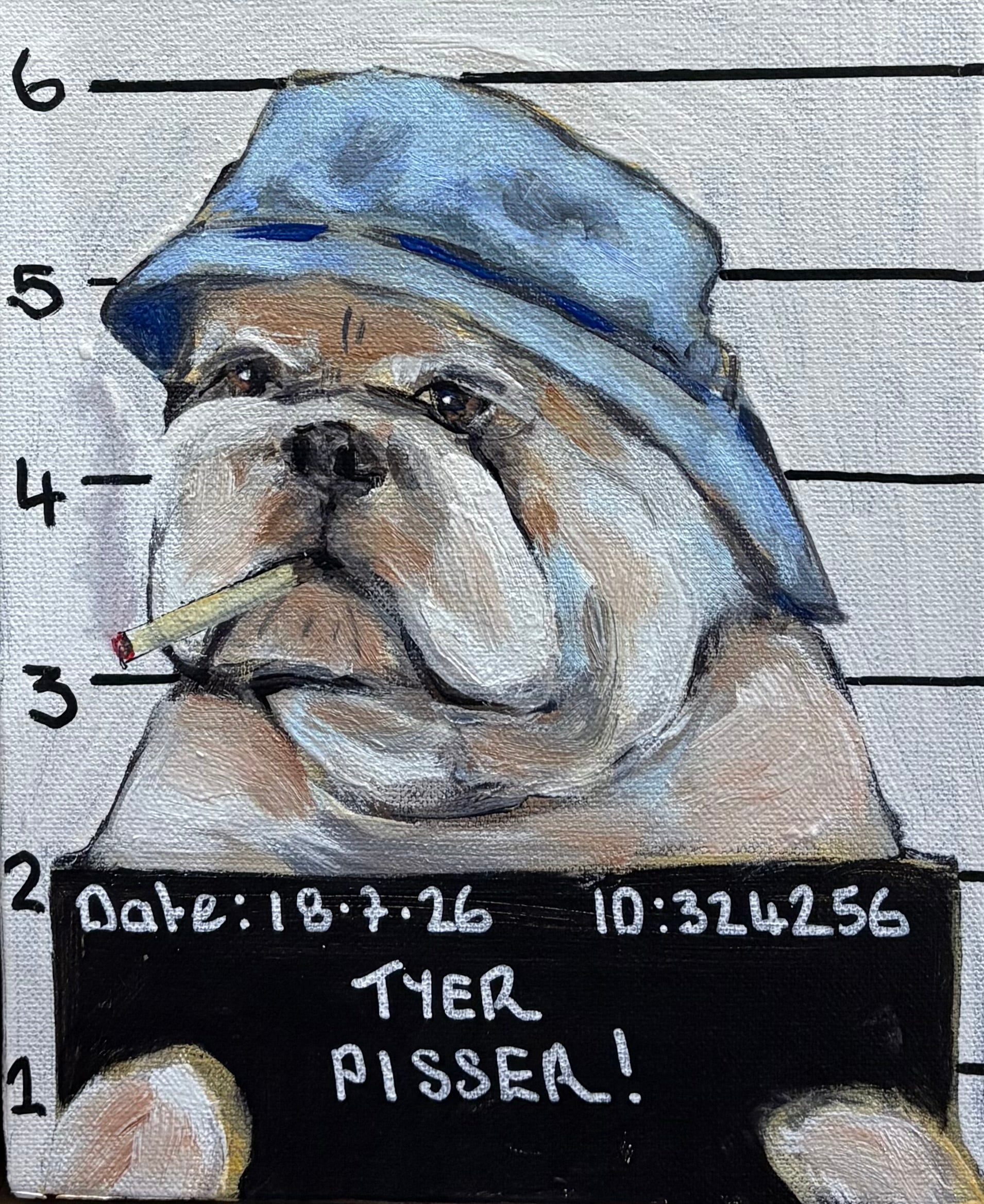 Karen Gray - Tyer pisser