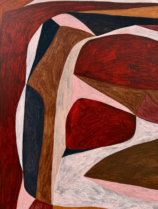 Krystal Bradford - Dancing shapes