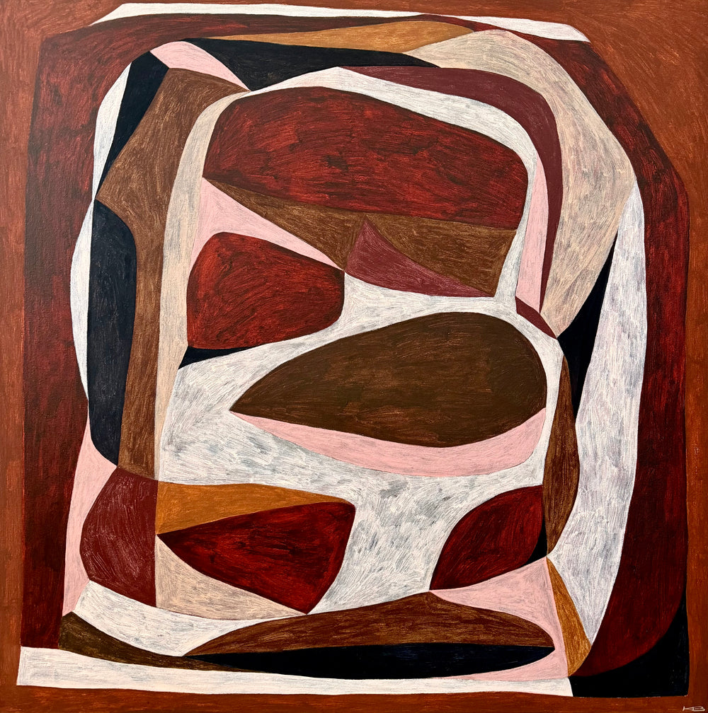 Krystal Bradford - Dancing shapes