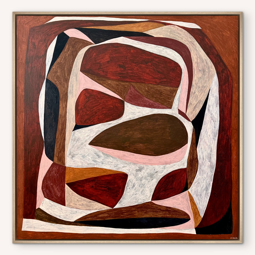 Krystal Bradford - Dancing shapes