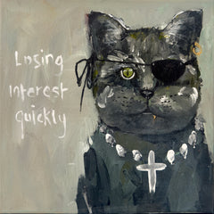 Ailish Bourke - Losing interest quickly