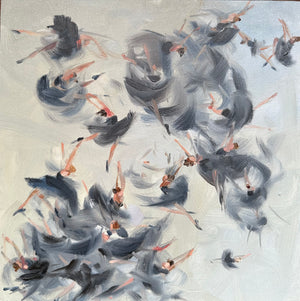 Zory McGrath - Ballerina’s Pirouette / dove gray
