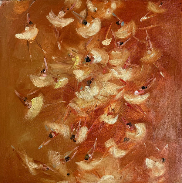 Zory McGrath - Ballerina’s Pirouette / burn ochre