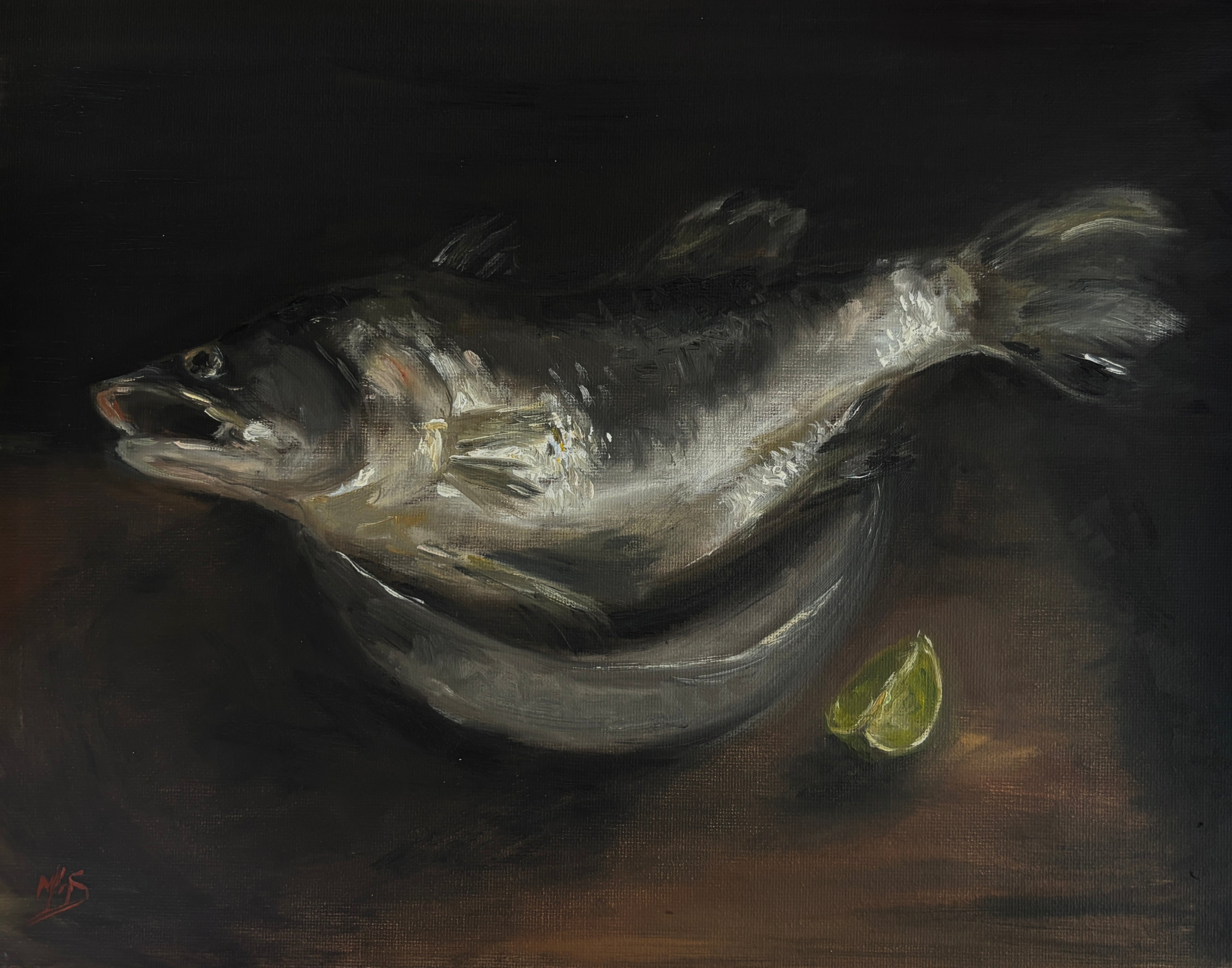 Madaline Harris-Schober - Barramundi Study